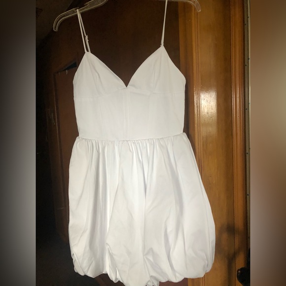 ZARA POPLIN JUMPSUIT DRESS WITH POCKETS NWOT - Picture 7 of 13